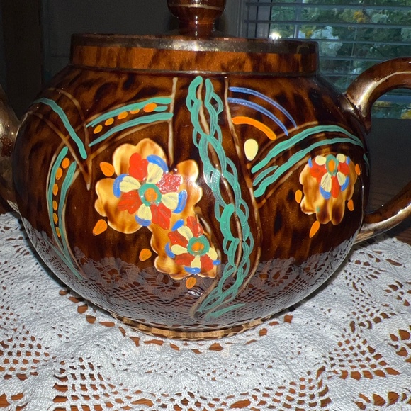 Vintage Gibsons Hand Painted Teapot - Picture 10 of 13